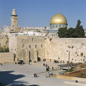 Klagomuren in Jerusalem, Israel