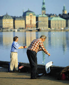 Fritidsfiske, Stockholm