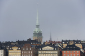 Gamla stan i dimma, Stockholm