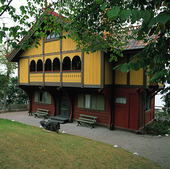 Curmanska villan i Lysekil, Bohuslän
