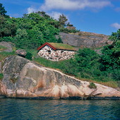 Stenstuga vid Sotenkanalen, Bohuslän