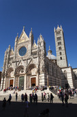 Siena Cathedral i Siena, Italien