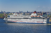 Fartyg i Stockholms hamn