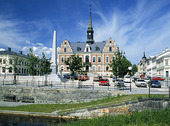 Town Hall in Söderhamn, Hälsingland