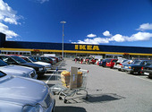 IKEA in Kållered, Gothenburg