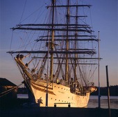 Segelfartyg i Kristiansand, Norge