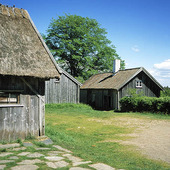 Äskhults village, Halland