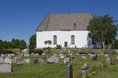 Ljusdal kyrka i Hälsingland