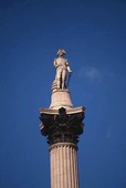 Nelson Column i London, Storbritannien