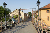 Järnbron i Uppsala, Uppland
