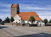 Maria Church in Båstad, Skåne