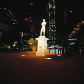 Sir Stamford Raffles staty, Singapore