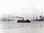 Färjan 3 i Göteborgs hamn, 1960-talet