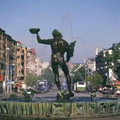 Statue of Poseidon, Gothenburg