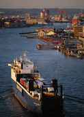 Fartyg i Göteborgs hamn