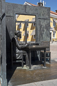 Staty Astrid Lindgren i Vimmerby, Småland