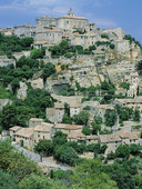 Bergsby i Provence, Frankrike