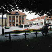 Square in Jönköping, Småland