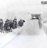 Snöoväder, Göteborg 1960-talet