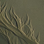 Mönster i sand