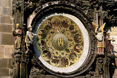Astronomisk klocka i Prag, Tjeckien