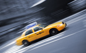 Taxis in New York, USA