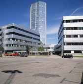 Trade Center i Halmstad, Halland