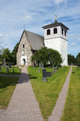 Husby-Sjuhundra kyrka, Uppland.