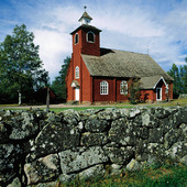 Envikens G:a kyrka, Dalarna