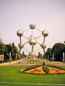 Atomium i Bryssel, Belgien