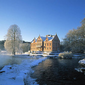 Gåsevadholms castle, Halland