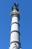 Soldiers & Sailors monument i Boston, USA