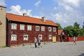 Wetterholmska gården i Södertälje, Södermanland