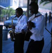 Street Musicians in Cape Town, South Africa