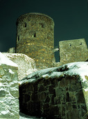 Bohus fortress of snow, Bohuslän
