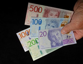 Nya svenska sedlar