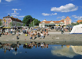Potato Festival in Alingsås, Västergöt