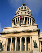 Capitol Builing in Havana, Cuba