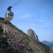 Sockertoppen i Rio de Janeiro, Brasilien