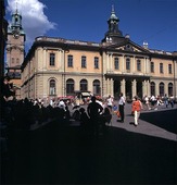 Stockholms Fondbörs i Gamla stan