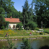 Göta Kanal, Västergötland