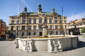 Town hall in Eskilstuna, Södermanland