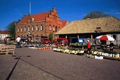 Markets in Simrishamn, Skåne