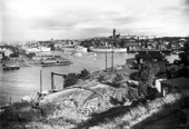 Göteborgs hamn, 40 talet
