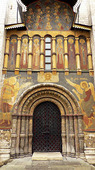 Church Portico i Moskva, Ryssland