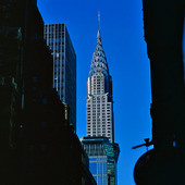 Chrysler building i New York, USA