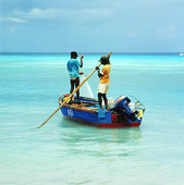 Fiskare på Barbados