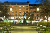 Mariatorget på Södermalm i Stockholm