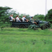 Jeepsafari, Sydafrika