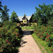 Zorngården in Mora, Dalarna